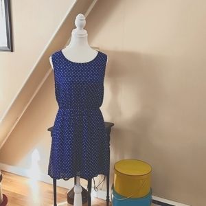 H & M Polka Dot Dress